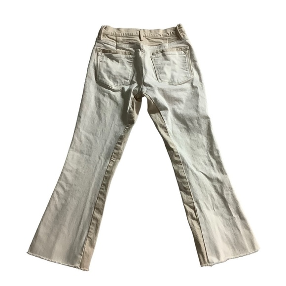 Frame Le Crop Mini Boot Cut Jeans Size 26 - Picture 2 of 8